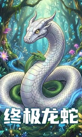 短剧《终极龙蛇》海报