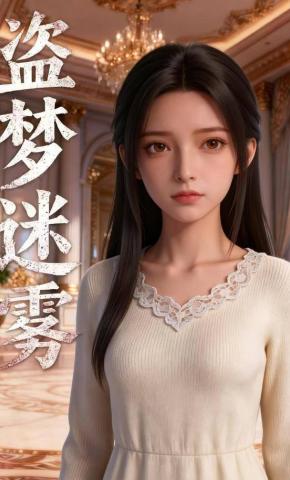 短剧《盗梦迷雾》海报