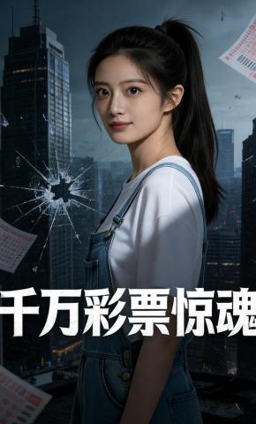 短剧《千万彩票惊魂》海报