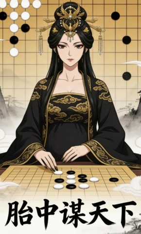 短剧《胎中谋天下》海报