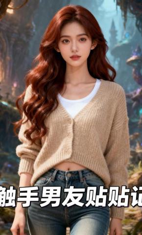 短剧《触手男友贴贴记》海报