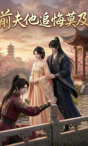 短剧《前夫他追悔莫及》海报