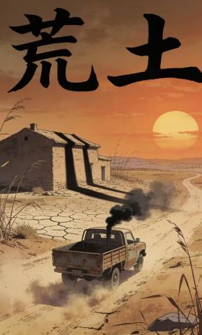 短剧《荒土》海报