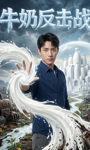 短剧《牛奶反击战》海报