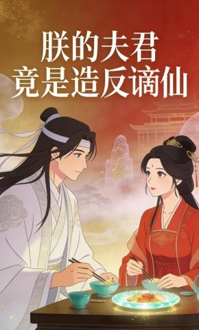 短剧《朕的夫君竟是造反谪仙》海报