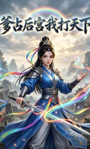 短剧《爹占后宫我打天下》海报