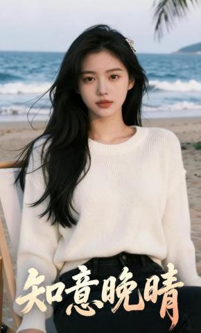 短剧《知意晚情》海报