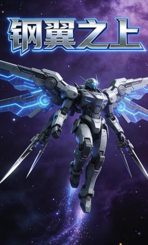 短剧《钢翼之上》海报