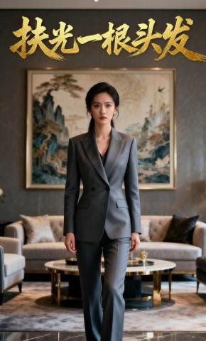 短剧《扶光一根头发》海报