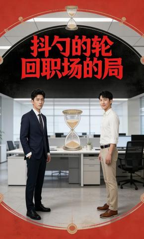 短剧《抖勺的轮回职场的局》海报