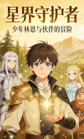 短剧《星界守护者》海报