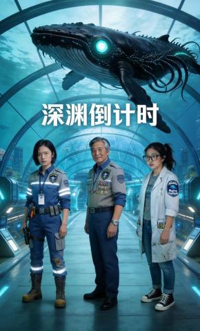 短剧《深渊倒计时》海报