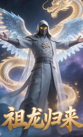 短剧《祖龙归来》海报