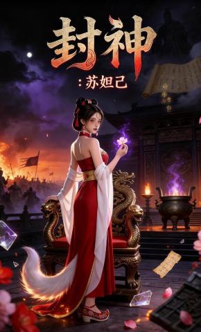 短剧《封神：苏妲己》海报