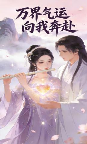 短剧《万界气运向我奔赴》海报