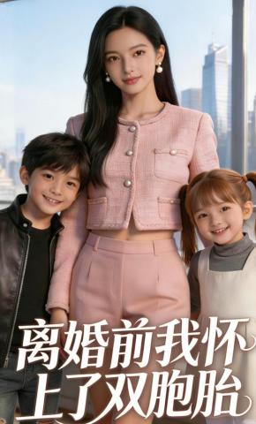 短剧《离婚前我怀上了双胞胎》海报