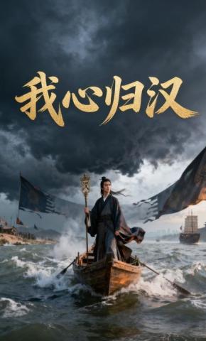 短剧《我心归汉》海报