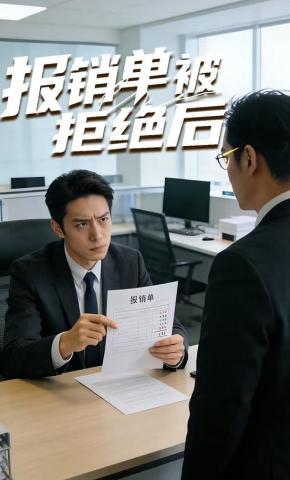 短剧《报销单被拒绝后》海报