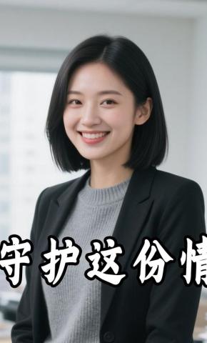 短剧《守护这份情》海报