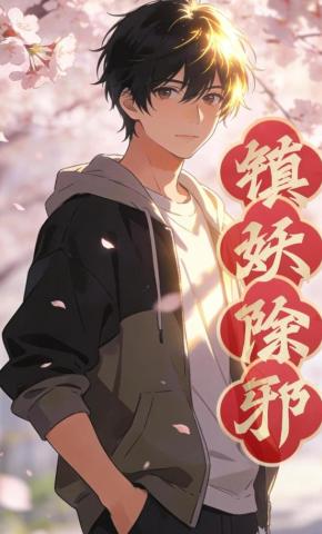 短剧《镇妖除邪》海报