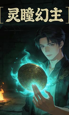 短剧《灵瞳幻主》海报