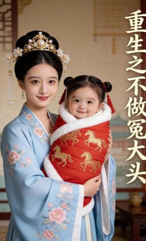 短剧《重生之不做冤大头》海报