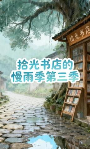 短剧《拾光书店的慢雨季第三季》海报
