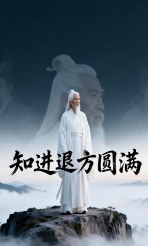 短剧《知进退方圆满》海报