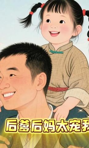 短剧《后爹后妈太宠我》海报