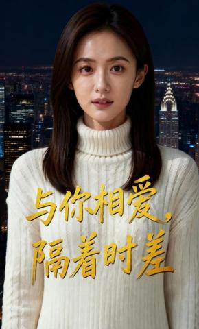 短剧《与你相爱，隔着时差》海报