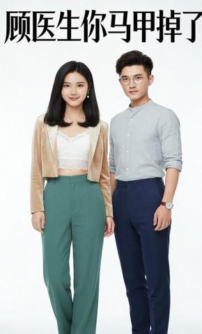 短剧《顾医生，你马甲掉了》海报