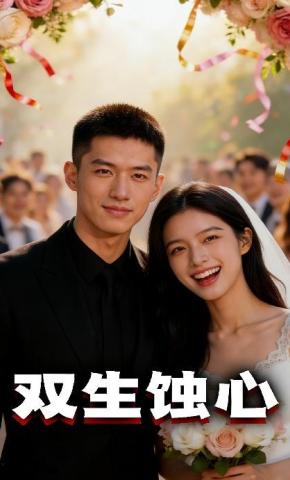 短剧《双生蚀心》海报