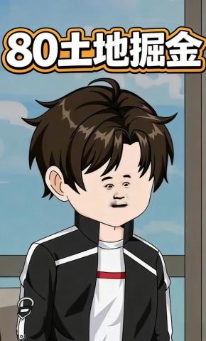 短剧《80土地掘金》海报