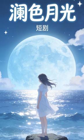 短剧《澜色月光》海报