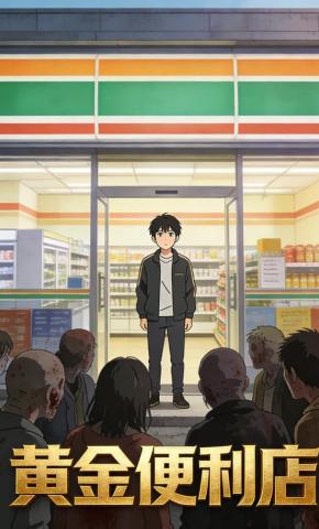 短剧《黄金便利店》海报