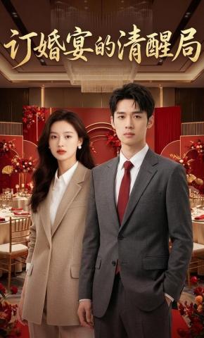 短剧《订婚宴的清醒局》海报