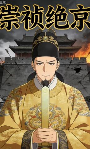 短剧《崇祯绝京》海报