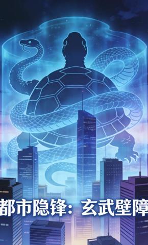 短剧《都市隐锋：玄武壁障》海报