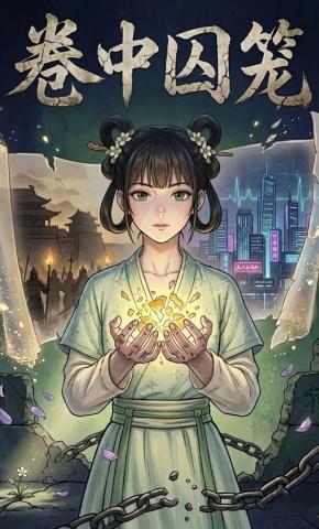 短剧《卷中囚笼》海报