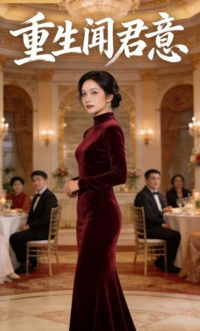 短剧《重生闻君意》海报