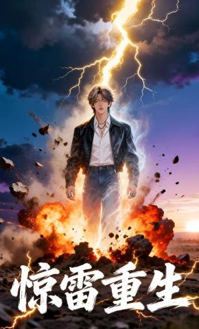 短剧《惊雷重生》海报