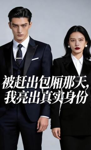 短剧《被赶出包厢那天，我亮出真实身份》海报