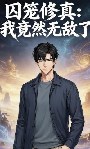 短剧《囚笼修真：我竟然无敌了》海报