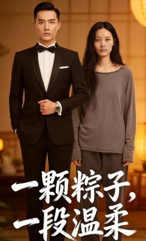 短剧《一颗粽子，一段温柔》海报