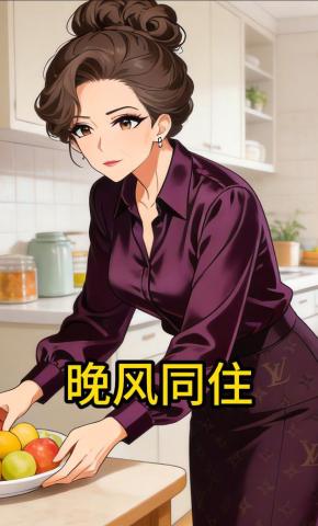 短剧《晚风同住》海报