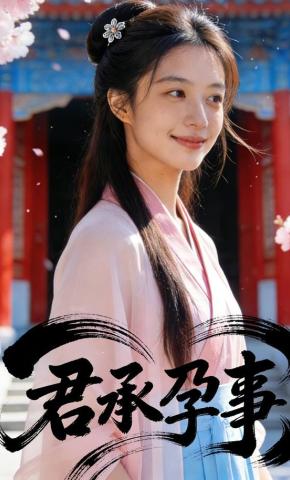 短剧《君承孕事》海报