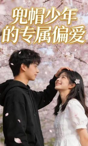 短剧《兜帽少年的专属偏爱》海报