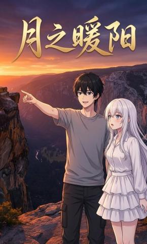 短剧《月之暖阳》海报