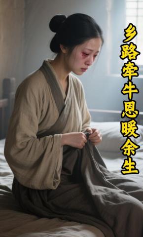 短剧《乡路牵牛恩暖余生》海报