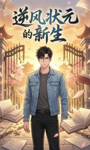 短剧《逆风状元的新生》海报